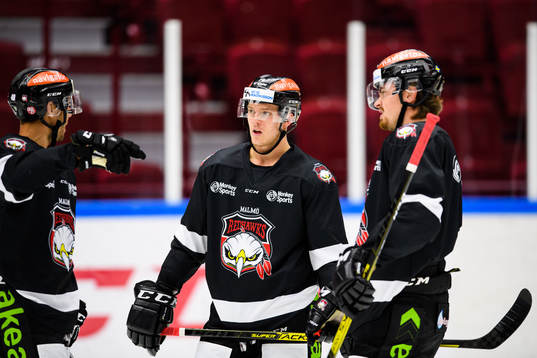 Jesper Jensen, Carl-Johan Lerby och Marcus Björk