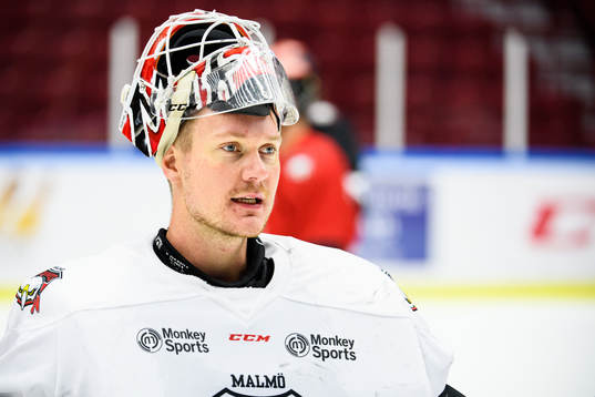 Målvakt Lars Volden