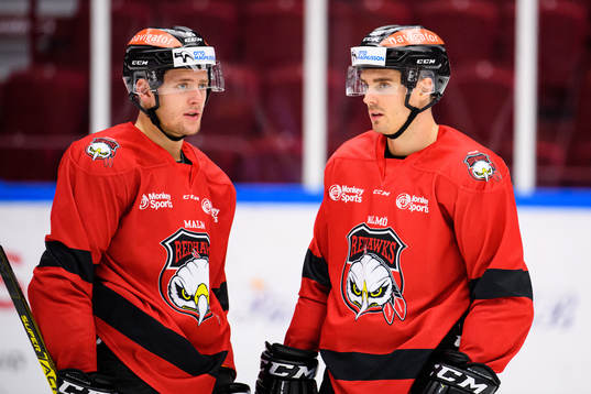 Carl Persson och Henrik Hetta