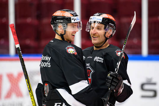 Carl-Johan Lerby och Frederik Storm