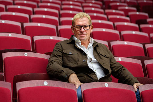 Malmö Redhawks VD och Sportchef Patrik Sylvegård