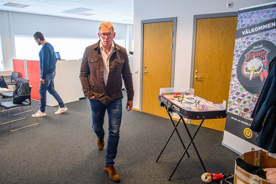 Malmö Redhawks VD och Sportchef Patrik Sylvegård