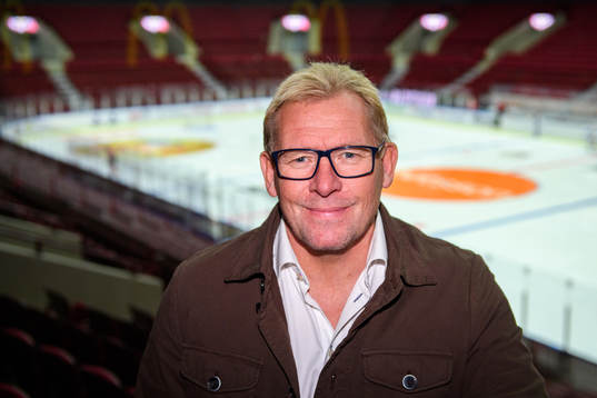 Malmö Redhawks VD och Sportchef Patrik Sylvegård