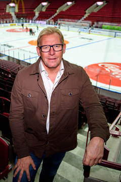 Malmö Redhawks VD och Sportchef Patrik Sylvegård