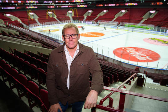 Malmö Redhawks VD och Sportchef Patrik Sylvegård