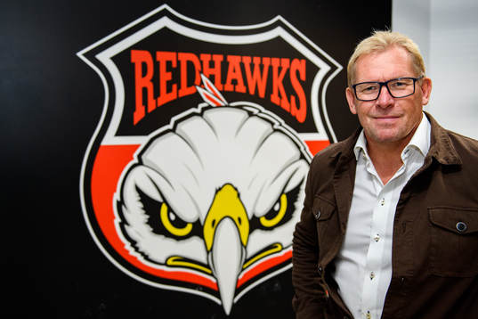Malmö Redhawks VD och Sportchef Patrik Sylvegård