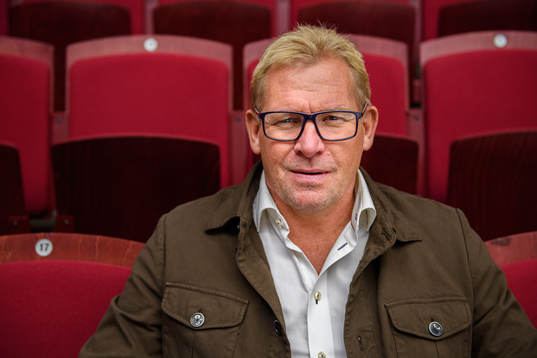 Malmö Redhawks VD och Sportchef Patrik Sylvegård