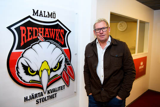 Malmö Redhawks VD och Sportchef Patrik Sylvegård