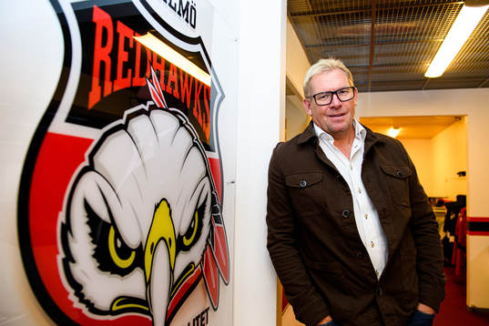 Malmö Redhawks VD och Sportchef Patrik Sylvegård