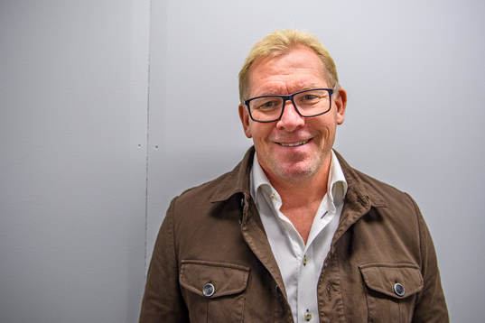 Malmö Redhawks VD och Sportchef Patrik Sylvegård