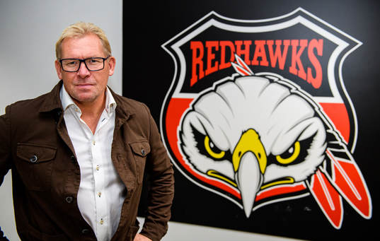 Malmö Redhawks VD och Sportchef Patrik Sylvegård