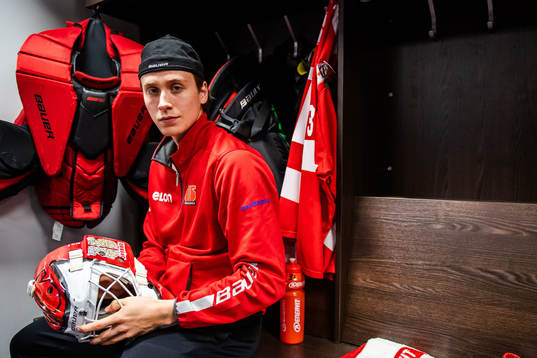 Örebros målvakt Jonas Arntzen