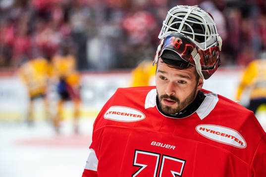Örebros målvakt Dominik Furch