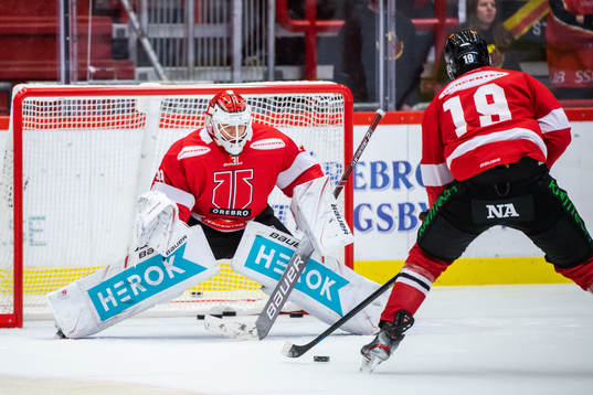Örebros målvakt Jonas Arntzen