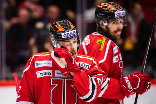 Örebros Jonathan Andersson deppar