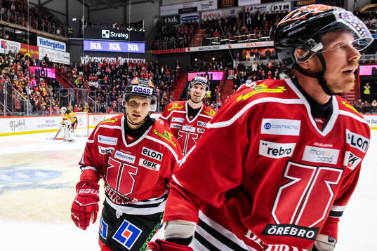 Örebros Kristian Näkyvä jublar