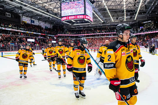 Luleås Fredrik Styrman deppar
