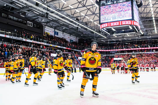 Luleås Fredrik Styrman deppar med lagkamrater