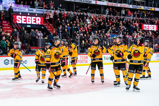 Luleås spelare deppar