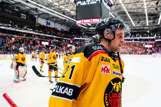 Luleås Juhani Tyrväinen deppar