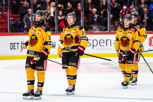 Luleås Erik Gustafsson deppar med lagkamrater