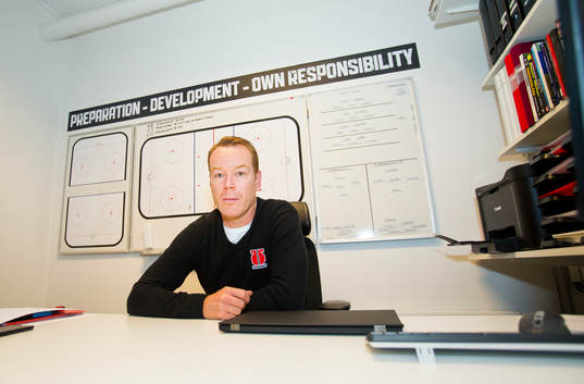 Örebros tränare Niklas Eriksson