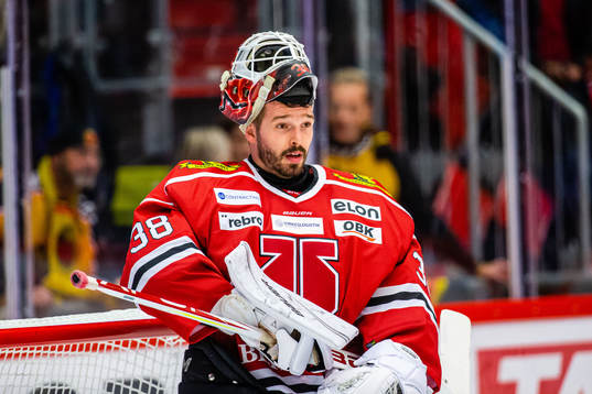 Örebros målvakt Dominik Furch