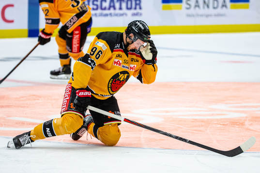 Luleås Robin Kovacs deppar