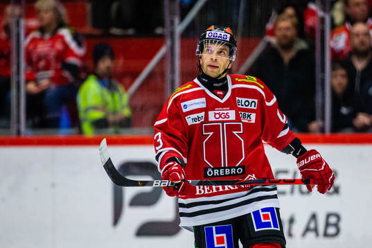 Örebros Sakari Salminen deppar
