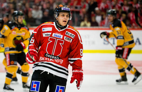 Örebros Joonas Rask deppar