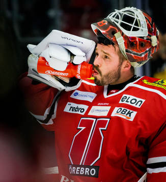 Örebros målvakt Dominik Furch