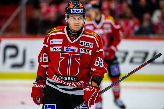 Örebros Joonas Rask deppar