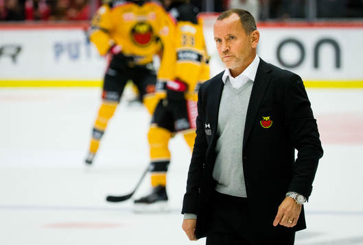Luleås tränare Thomas Berglund
