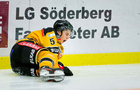 Luleås Filip Hållander deppar