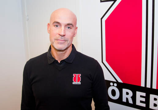 Porträtt på Örebros assisterande tränare Christer Olsson