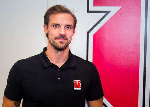 Porträtt på Örebros målvaktstränare Kristoffer Eriksson