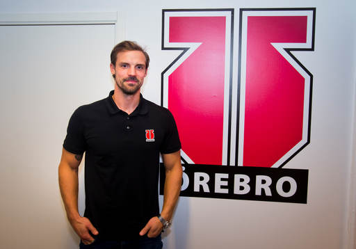 Porträtt på Örebros målvaktstränare Kristoffer Eriksson