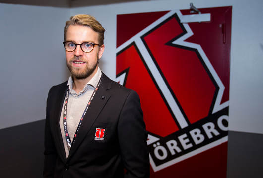 Porträtt på Örebros Press & Kommunikationsansvarig