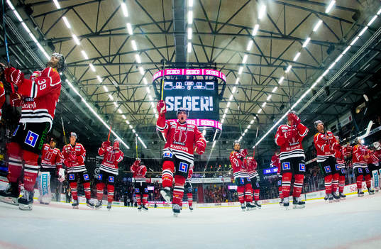 Örebros Jordan Boucher, Glenn Gustafsson och Stefan Warg