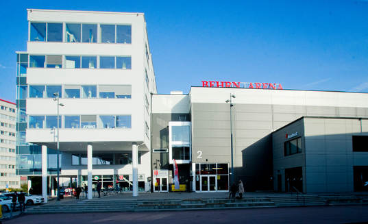 Behrn Arena exteriör