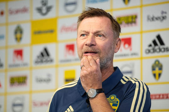 Peter Gerhardsson, förbundskapten för damlandslaget