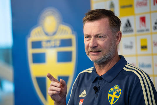 Peter Gerhardsson, förbundskapten för damlandslaget