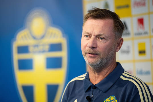 Peter Gerhardsson, förbundskapten för damlandslaget
