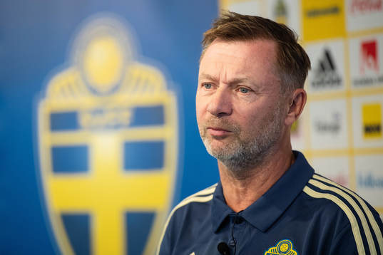 Peter Gerhardsson, förbundskapten för damlandslaget