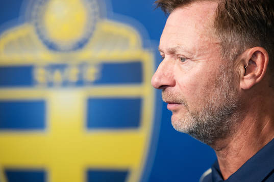 Peter Gerhardsson, förbundskapten för damlandslaget
