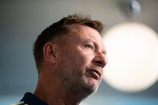 Peter Gerhardsson, förbundskapten för damlandslaget
