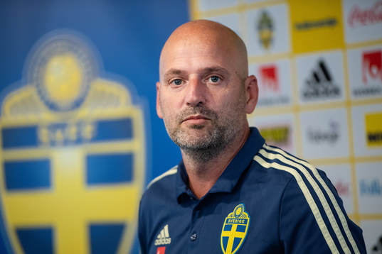 Magnus Wikman, assisterande förbundskapten U23