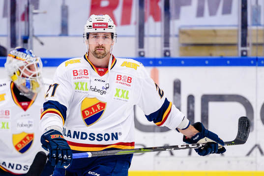 Djurgårdens Patrik Berglund