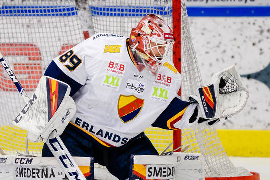 Djurgårdens målvakt Niklas Svedberg