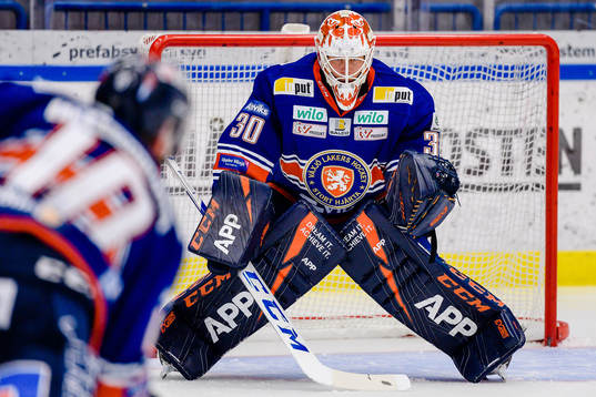 Växjös målvakt Viktor Fasth